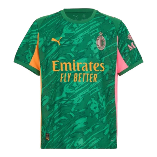 Camiseta de Portero AC Milan 25-26 - Tercera Equipación