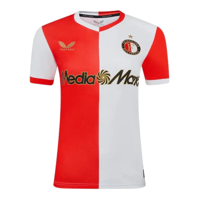Camiseta Feyenoord 25-26 - Primera Equipación Mujer