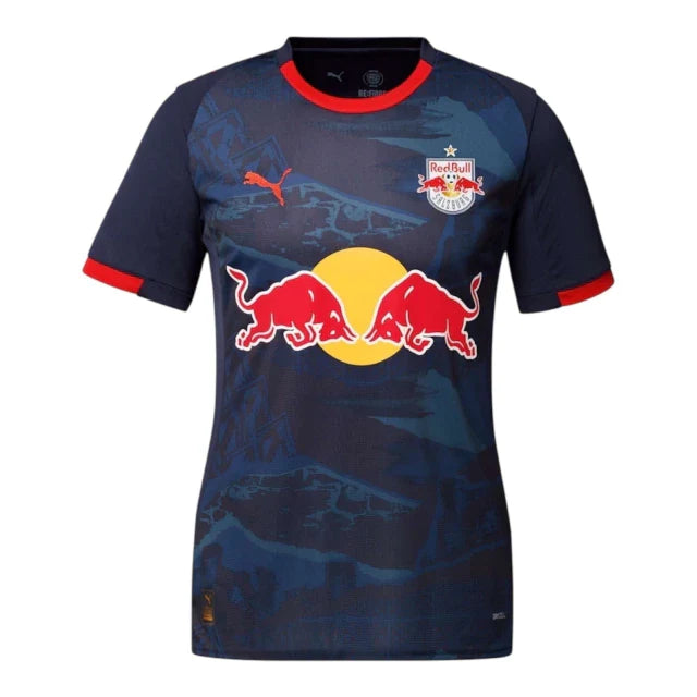 Camiseta Red Bull Salzburg 25-26 - Segunda Equipación Mujer