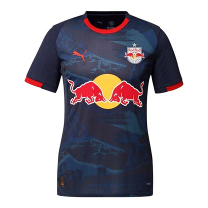 Camiseta Red Bull Salzburg 25-26 - Segunda Equipación Mujer