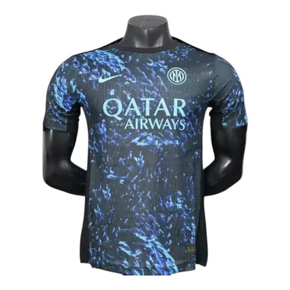 Camiseta Pre-Partido Inter de Milan Jugador 25-26