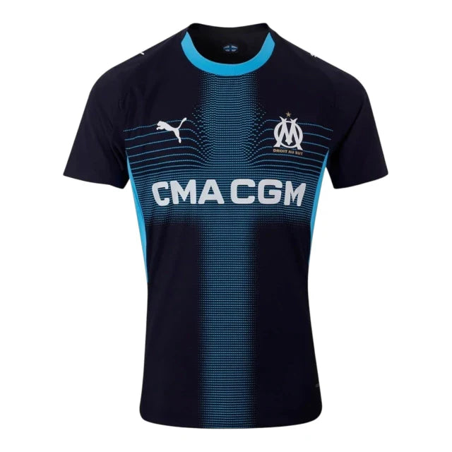 Camiseta Olympique Marseille 25-26 - Segunda Equipación