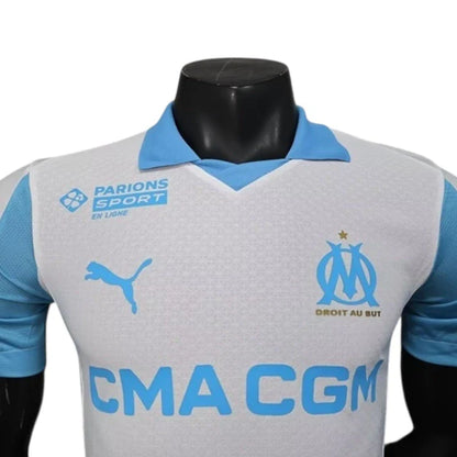 Camiseta Olympique Marseille Jugador 25-26 - Primera Equipación