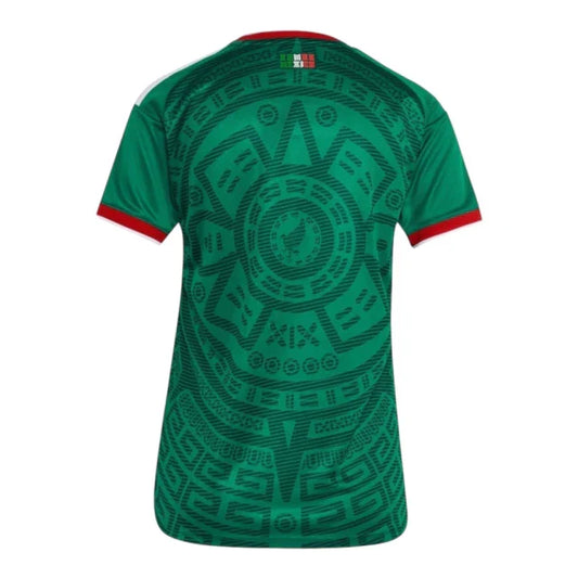 Camiseta Seleção Mexique 26-27 - Primera Equipación Mujer