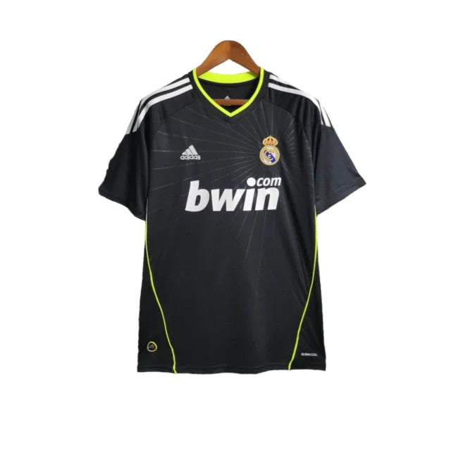 Retro Real Madrid 10-11 - Segunda Equipación