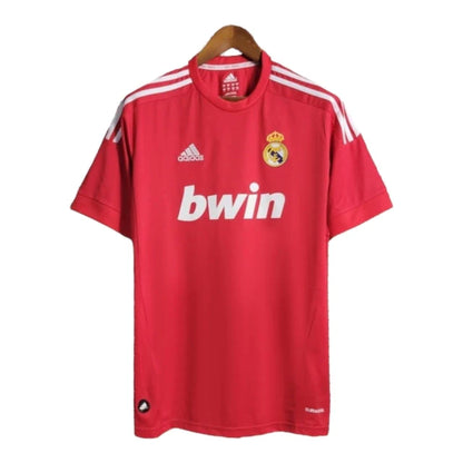 Retro Real Madrid 11-12 - Segunda Equipación