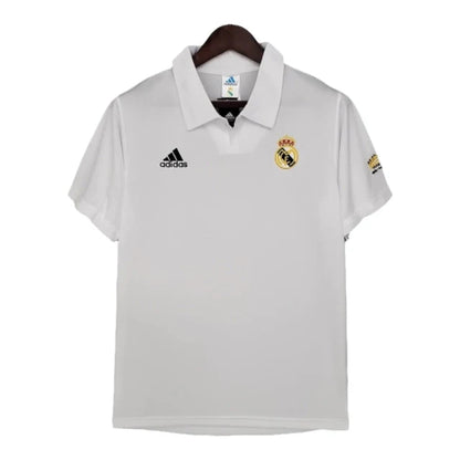 Retro Champions League Real Madrid 02-03 - Primera Equipación