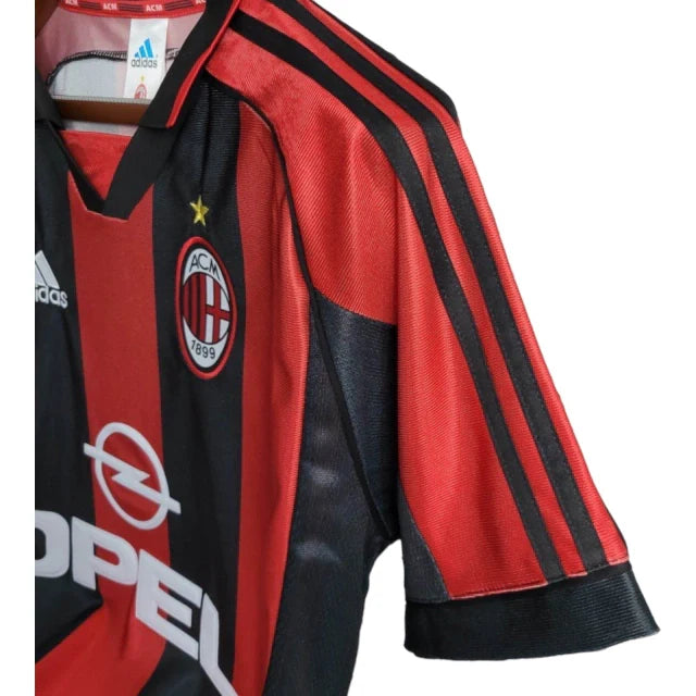 Retro AC Milan 1998-1999 - Primera Equipación