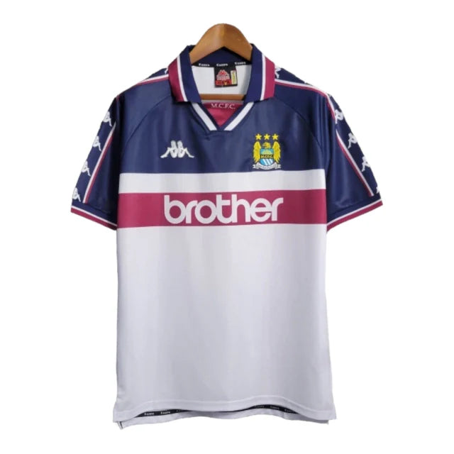 Retro Manchester City 97-98 - Segunda Equipación