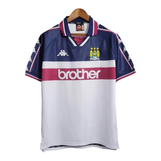 Retro Manchester City 97-98 - Segunda Equipación