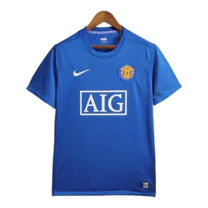 Retro Manchester United 2008-2009 - Segunda Equipación