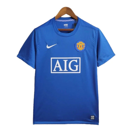 Retro Manchester United 2008-2009 - Segunda Equipación