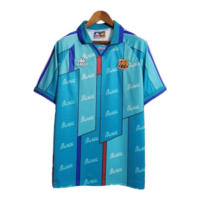 Retro Barcelona 95-97 - Segunda Equipación