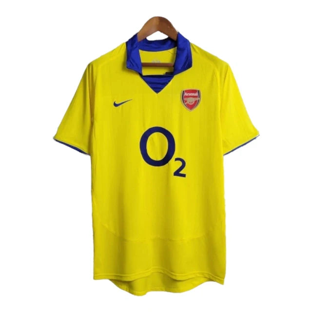 Retro Arsenal 2003-2004 - Segunda Equipación