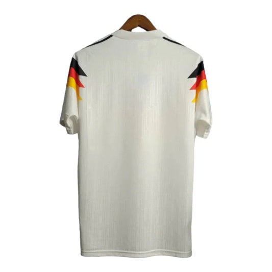 Retro Seleção da Alemanha 1990 - Primera Equipación