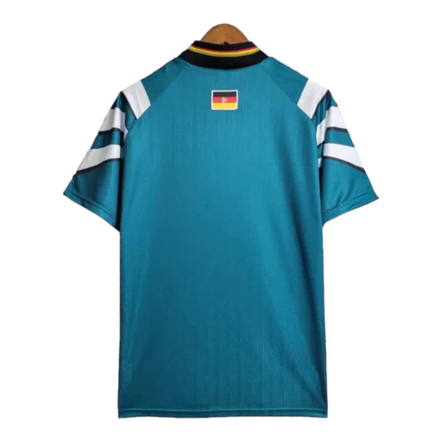 Retro Seleção da Alemanha 1996 - Segunda Equipación