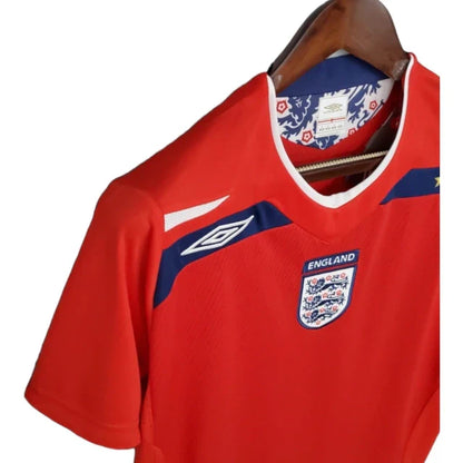 Retro Seleção da Angleterre 2008-2010 - Segunda Equipación