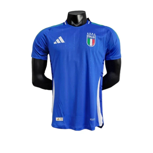 Camiseta Seleção da Itália Jugador 24-25 - Primera Equipación