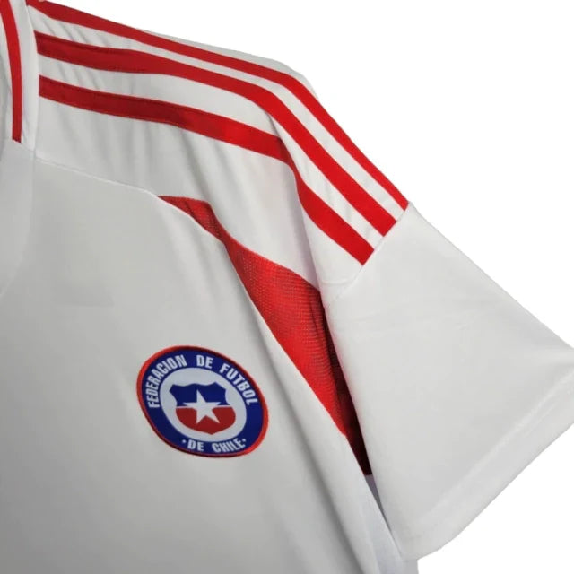 Camiseta Chili 24-25 - Segunda Equipación