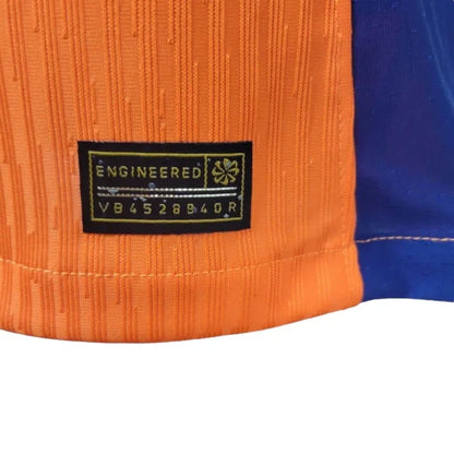 Camiseta Seleção da Holanda Jugador 24-25 - Primera Equipación