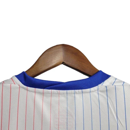 Camiseta Seleção da França 24-25 - Segunda Equipación Mujer