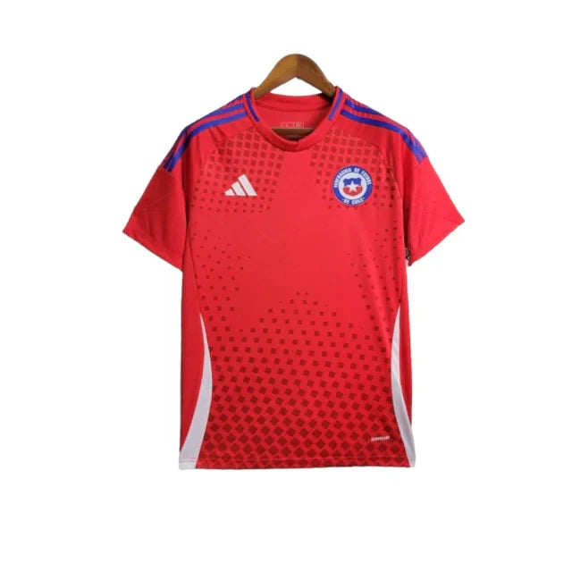 Camiseta Seleção do Chili 24-25 - Primera Equipación