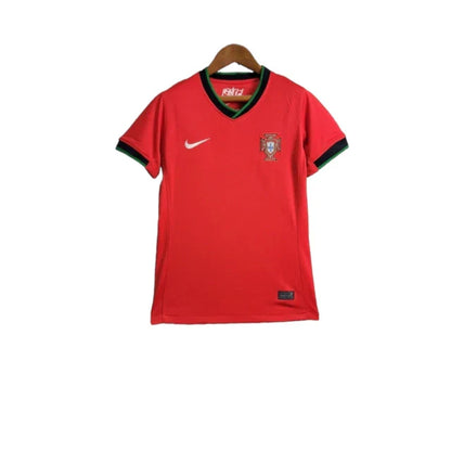 Camiseta Seleção de Portugal 24-25 - Primera Equipación Mujer