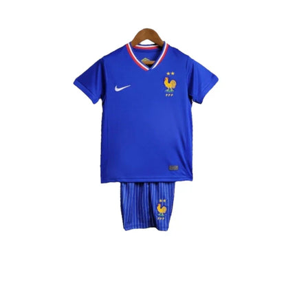 Conjunto Infantil Seleção da França 24-25 - Primera Equipación
