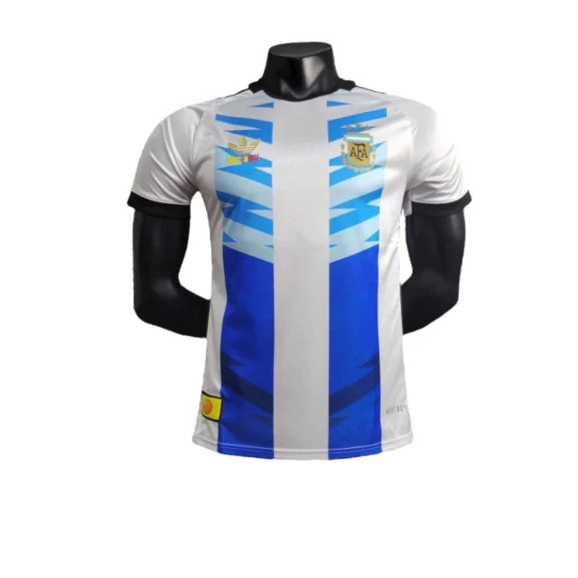 Camiseta Seleção Argentine Dragon Ball Jugador 24-25 - Edición Especial Especial