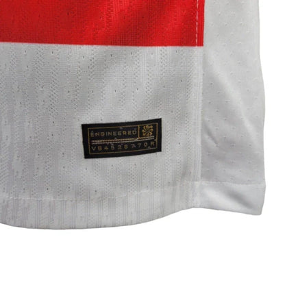 Camiseta Seleção da Croácia Jugador 24-25 - Primera Equipación