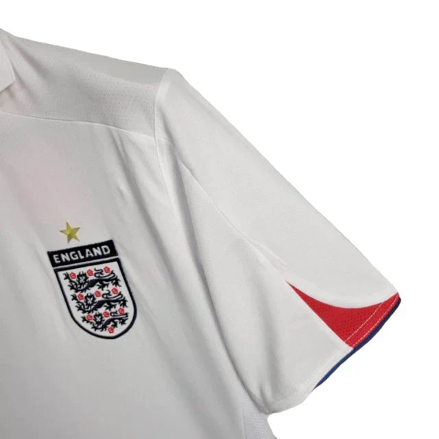 Retro Seleção da Angleterre 2005 - Primera Equipación