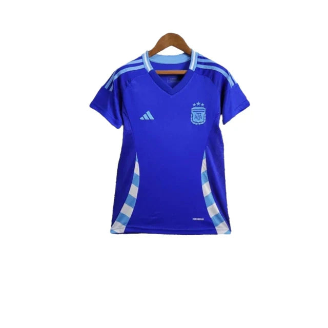 Camiseta Seleção da Argentine 24-25 - Segunda Equipación Mujer