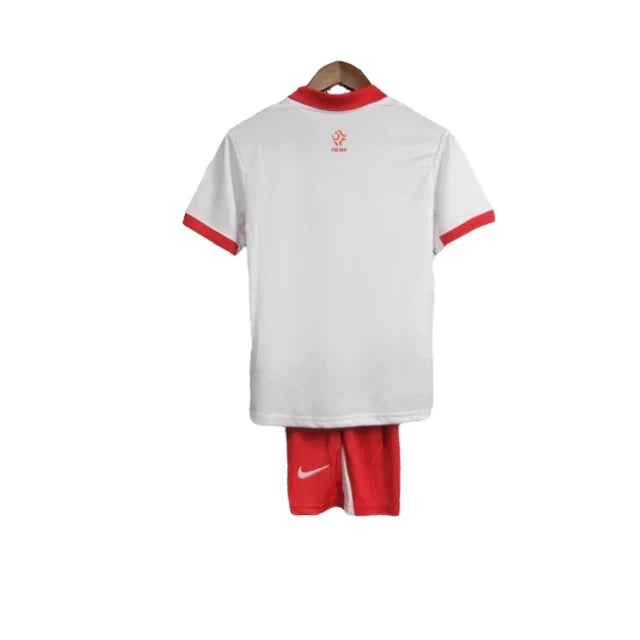 Conjunto Infantil Polônia 24-25 - Primera Equipación