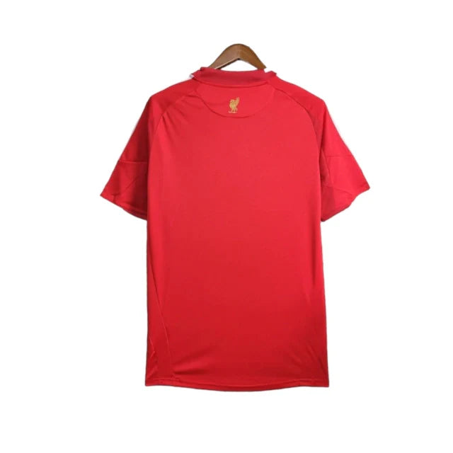 Retro Liverpool Edição Champions League 2008-2009 - Primera Equipación