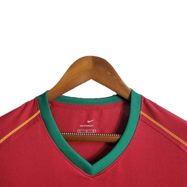 Retro Seleção de Portugal 2006 - Primera Equipación
