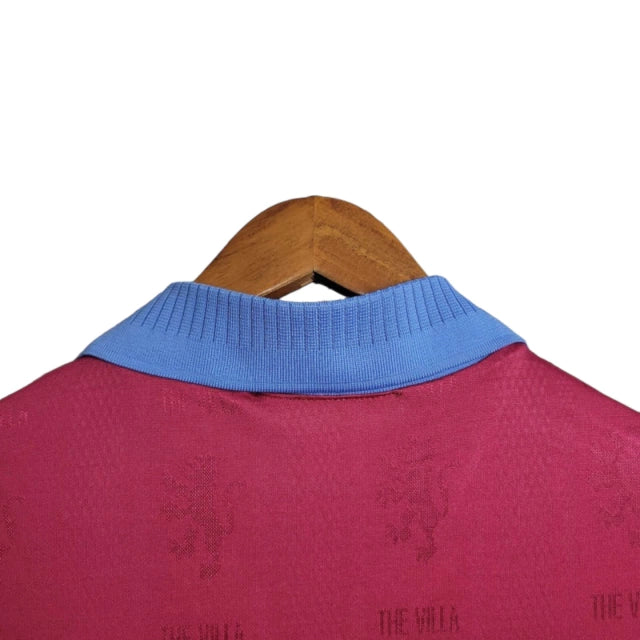 Camiseta Aston Villa 1995-1997 - Primera Equipación
