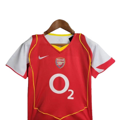 Retro Arsenal 2004-2005 - Primera Equipación