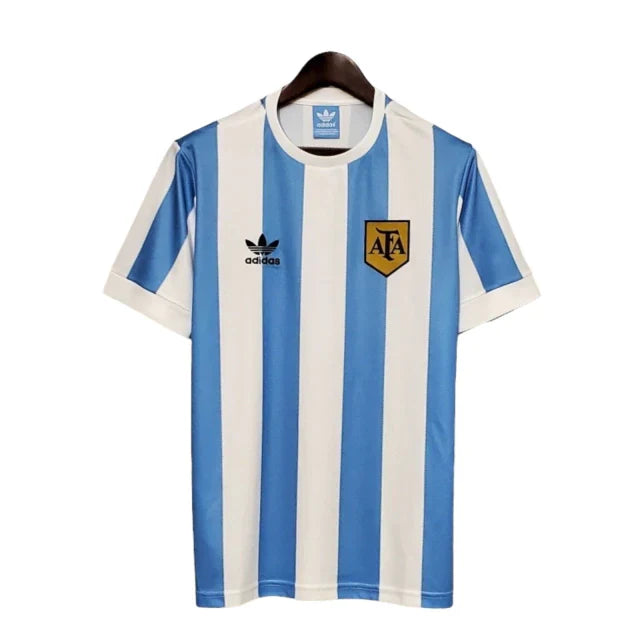 Retro Seleção da Argentine 1978 - Primera Equipación