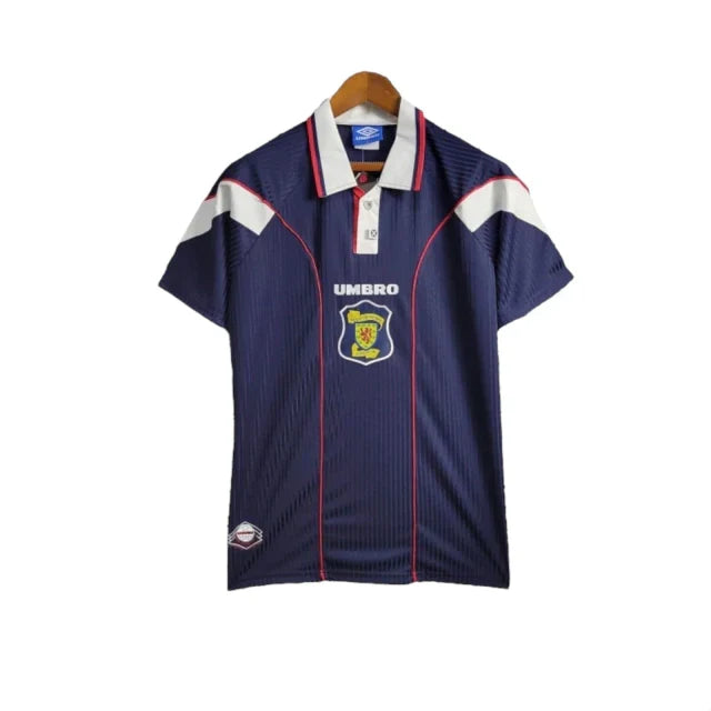 Retro Escócia 1996-1998 - Segunda Equipación