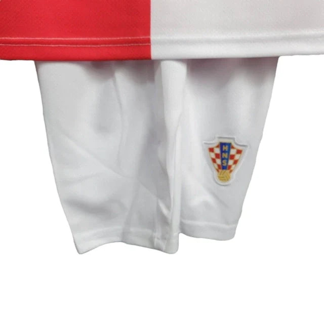 Conjunto Infantil Seleção da Croácia 24-25 - Primera Equipación