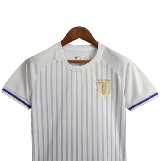 Conjunto Infantil Seleção do Uruguai 24-25 - Segunda Equipación
