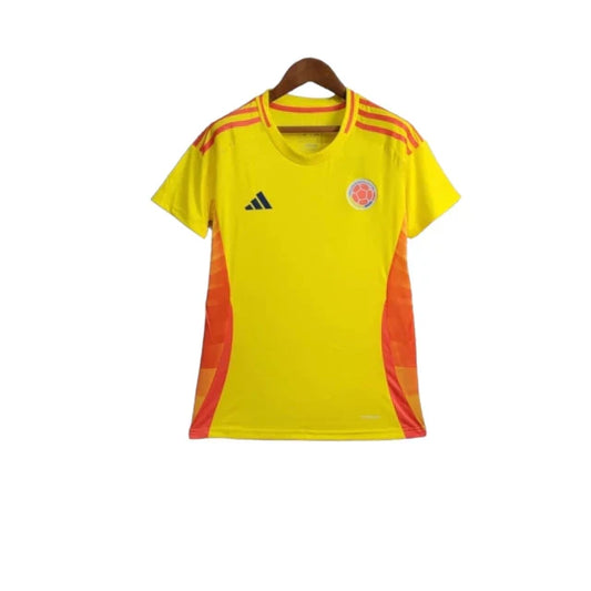 Camiseta Seleção da Colômbia 24-25 - Primera Equipación Mujer