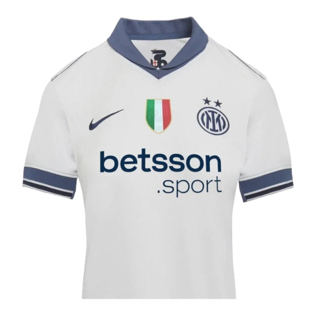 Camiseta Inter de Milan 24-25 - Segunda Equipación Mujer