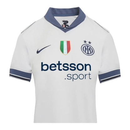 Camiseta Inter de Milan 24-25 - Segunda Equipación Mujer