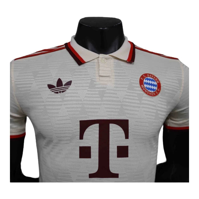 Camiseta Bayern de Munich Jugador 24-25 - Tercera Equipación