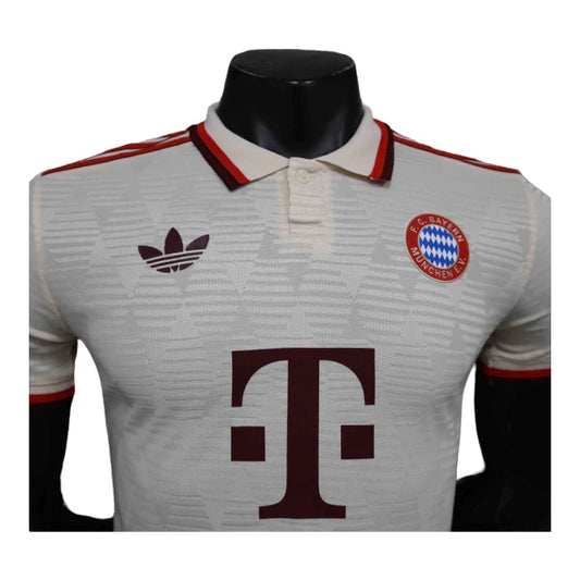 Camiseta Bayern de Munich Jugador 24-25 - Tercera Equipación