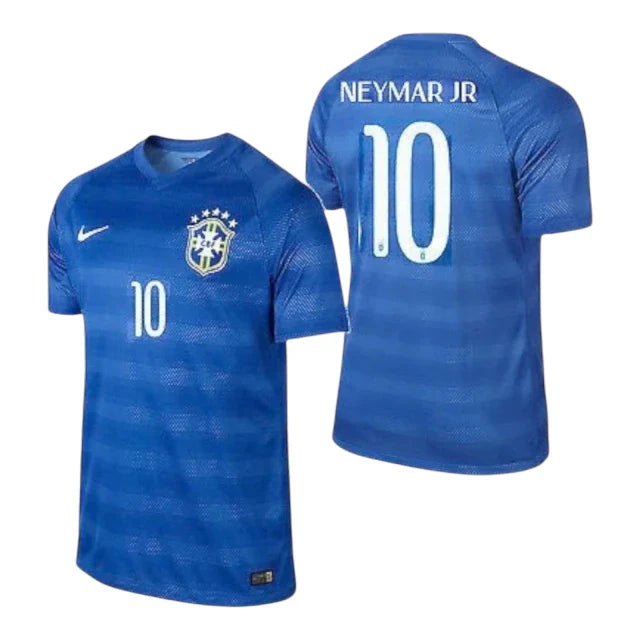 Retro Seleção Brasileira 2014-15 - Segunda Equipación