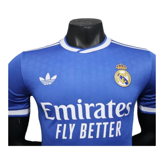 Camiseta Real Madrid Jugador 25-26 - Tercera Equipación