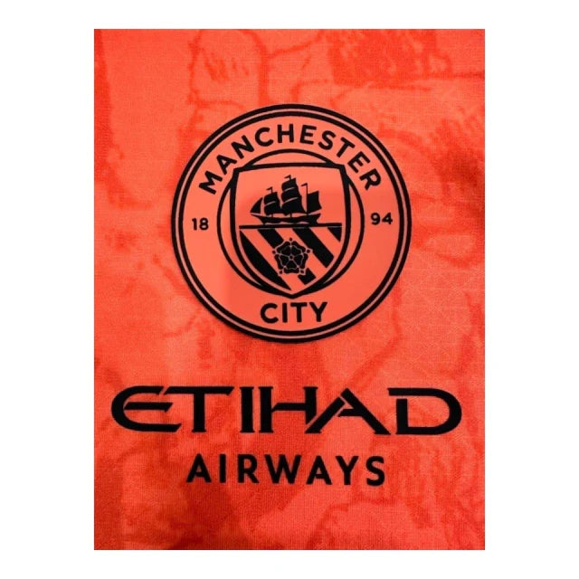 Camiseta de Portero Manchester City Mundial de Clubes Jugador 25-26 - Segunda Equipación Edición Especial Especial