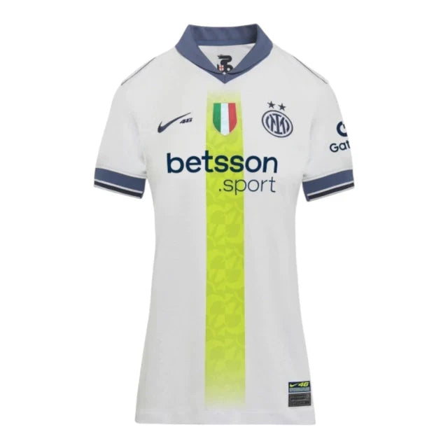 Camiseta Inter de Milan VR46 24-25 - Segunda Equipación Edición Especial Especial Mujer
